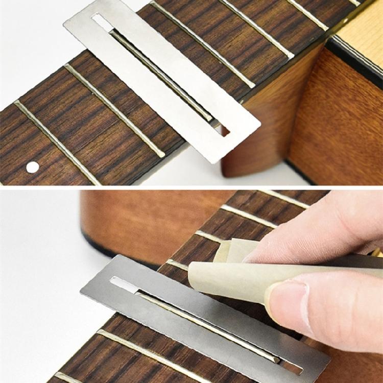 2Pcs/set Guitar Luthier Tools Set Fingerboard Guards String Instrument Accessory