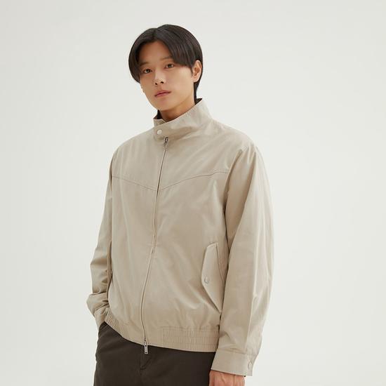 Spao Harrington Zip-up Jacket XL чёрный