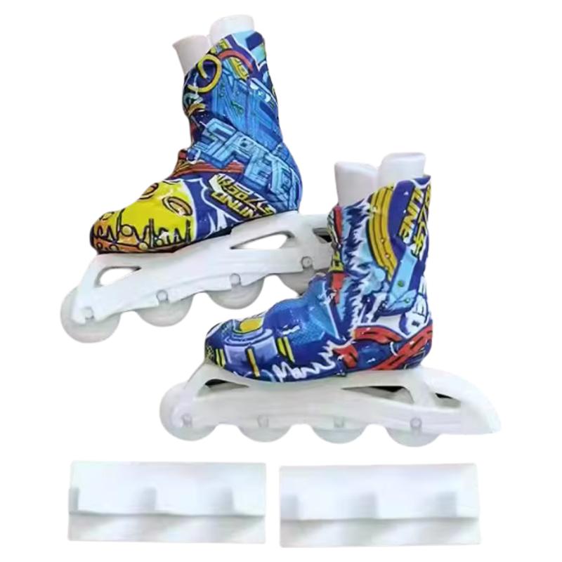 

Finger Skating Shoes Timeless Colors Small Finger Roller Skating Shoes Scooter Children S Stress Ease Toy Sets Desktop Decoration