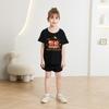 Children's Casual Short-sleeved T-shirt - Summer Girls' And Boys' Fashionable And Cute T-shirt