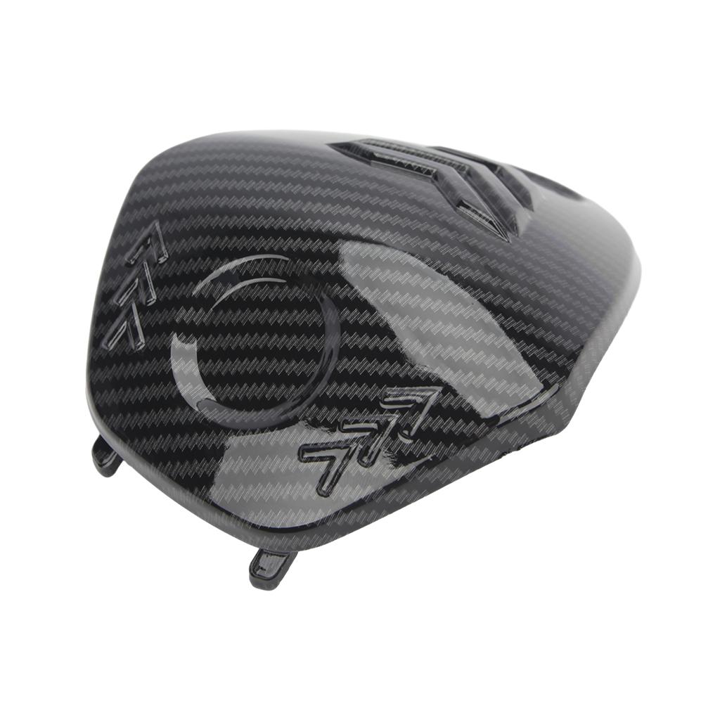 For Yamaha XMAX300 Motorcycle Scooter faucet cover carbon fiber pattern water transfer printing appearance modification part