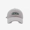 New Letter Embroidered Baseball Caps for Both Men and Women  Korean Version  Fashionable and Versatile Couple Baseball Caps