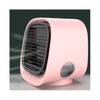 (Rose) Refroidisseur Humidificateur Mini Ventilateur Électrique Ventilateur de Climatisation Portable Bureau de Bureau
