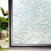 More Styles 3D Rainbow Window Privacy Stained Glass Window Film Anti Look Heat Insulation Window Sticker Vinyl for Glass Windows