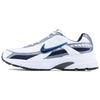 Nike Initiator Abrasion Resistant Abrasion Resistant Low Top Running Shoes Men's White Blue Black 394055-101(Team168-)