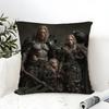 L-Legend Of The Dark Elf H-Halvarth The Nordic People Of Thunder Linen Pillow Case Sofa Home Decor Cushion Cover Cushion Cove