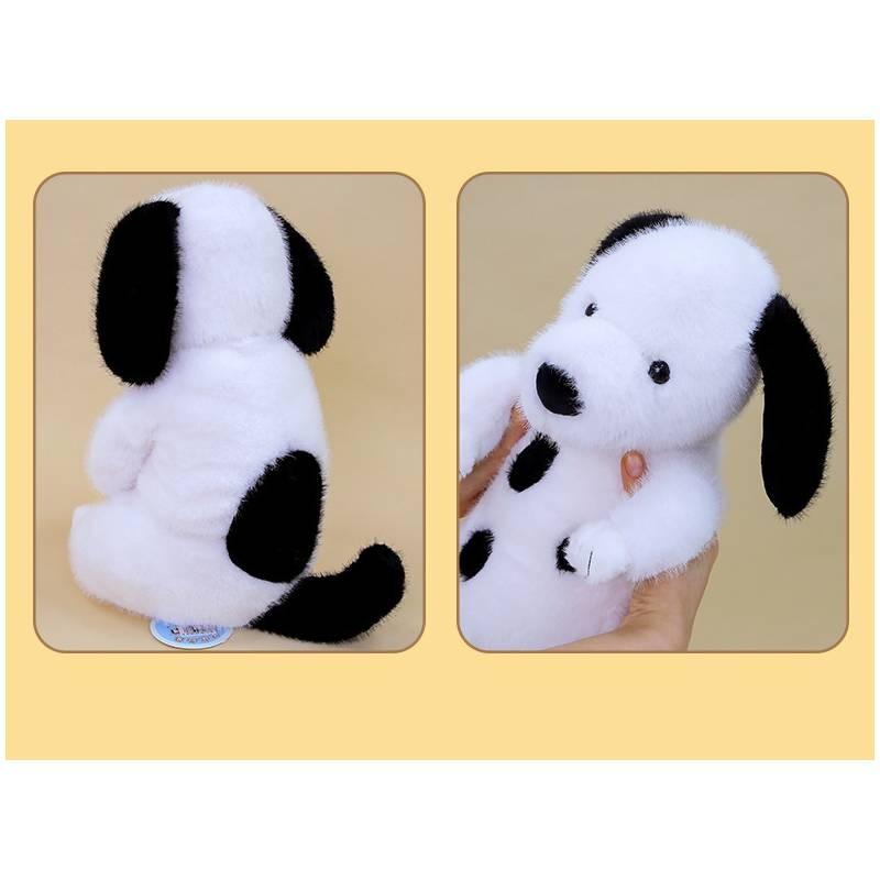 Spotted Cute Cartoon Dog Plush Stuffed Toy For Children Gifts And Room Decor