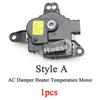 1Pcs Air Conditioner Heater Temperature A/C Blend Door Motor HVAC Actuator For Mazda BT50 UP-UR For Ford Everest U375 Ranger TKE