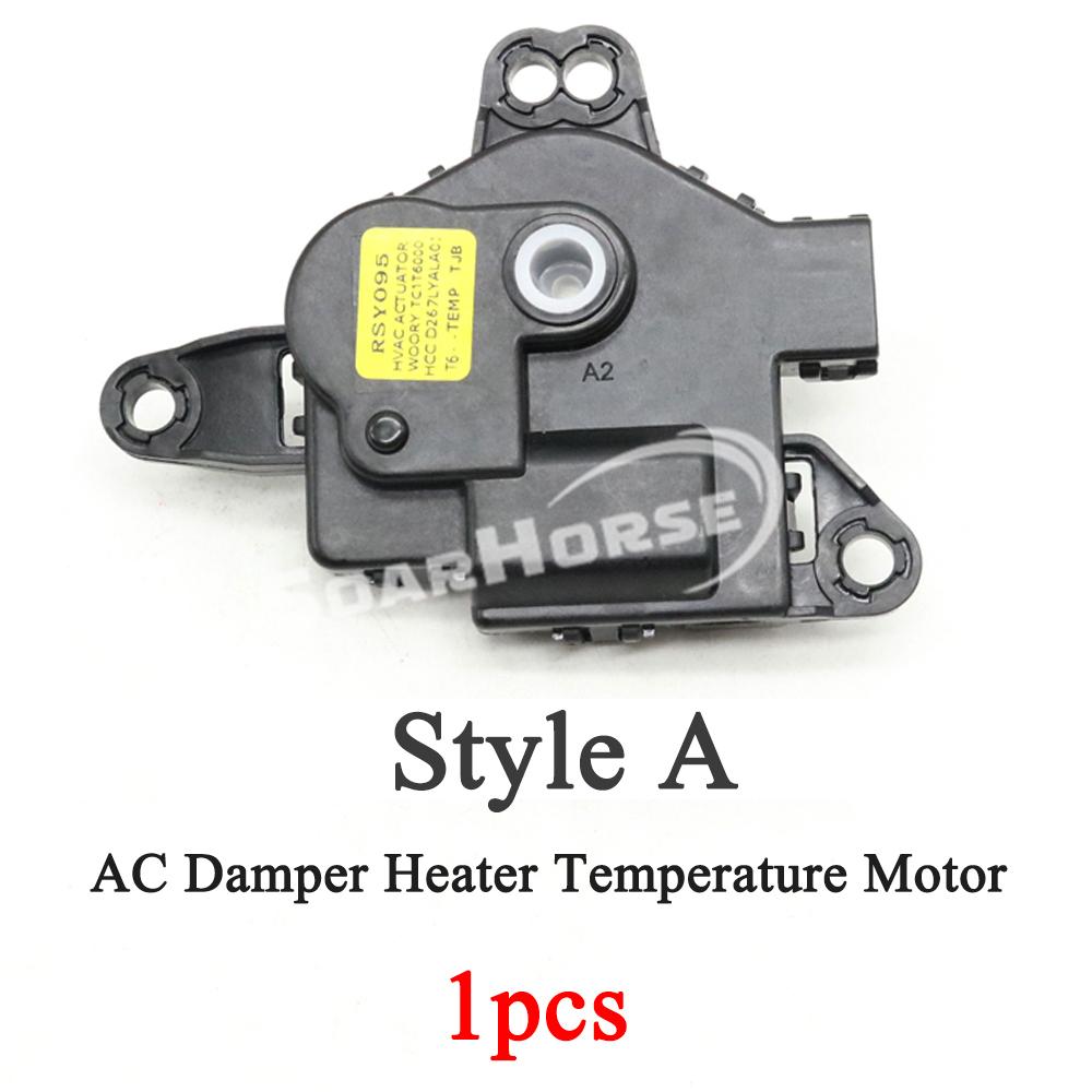 1Pcs Air Conditioner Heater Temperature A/C Blend Door Motor HVAC Actuator For Mazda BT50 UP-UR For Ford Everest U375 Ranger TKE
