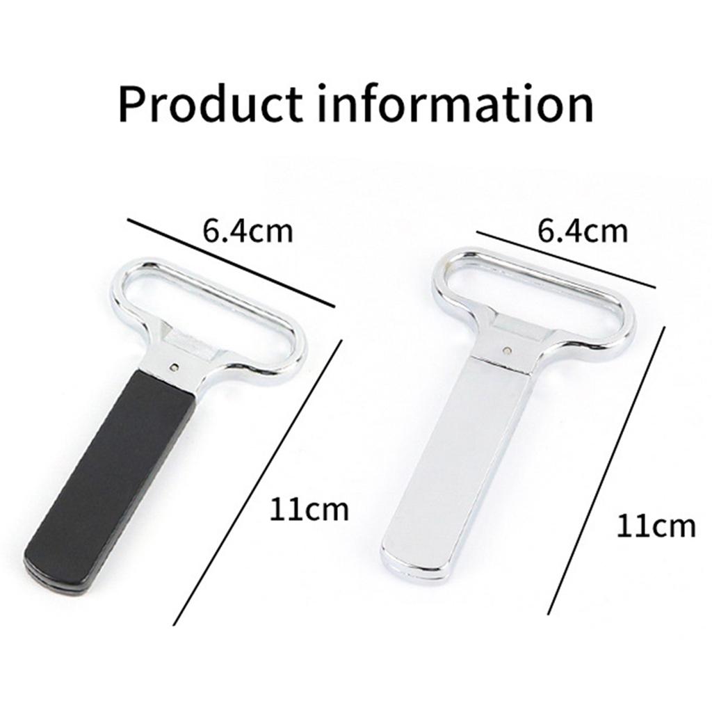 Portable Wine Bottle Opener Corks Waiters Corkscrew Out Tool Two Prongs Wine Bottle Opener Corkscrew Remover