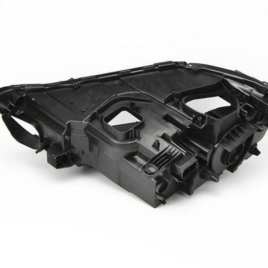 Black Headlight Back Cover Shell for BMW X1 F49 (2016-2019)