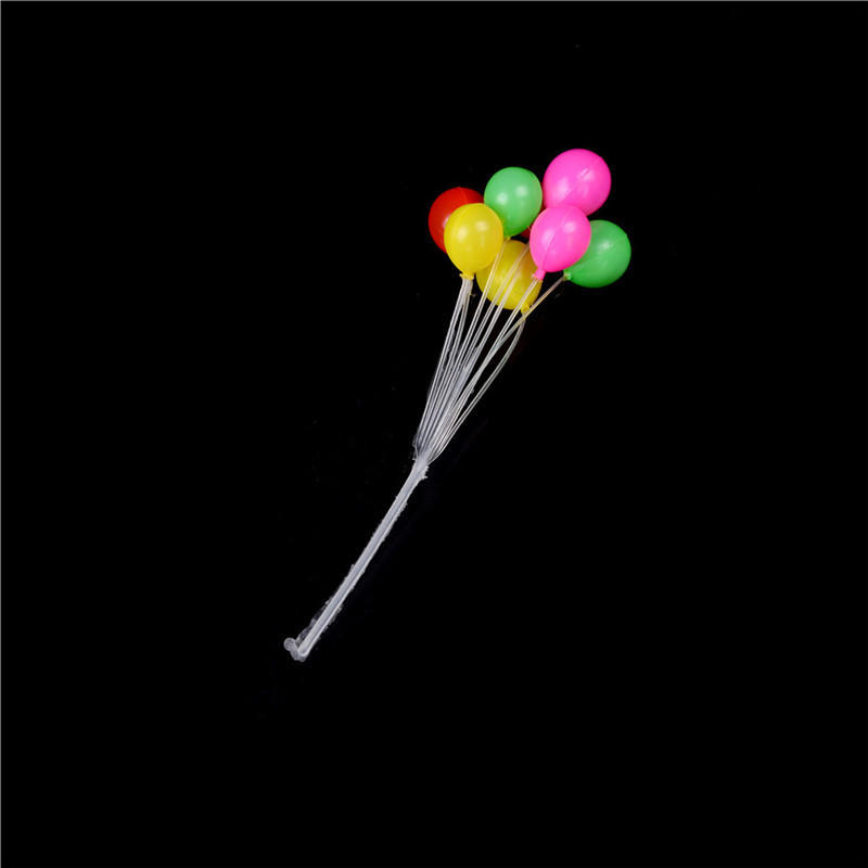 Garden Ornament Mini Balloon Plant Fairy Dollhouse Home Miniature Decor Gift