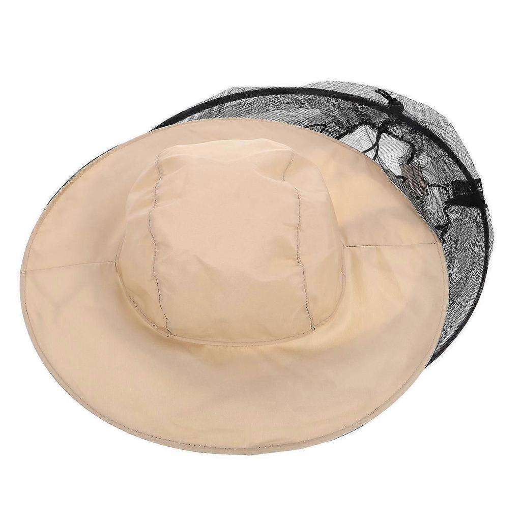 Breathable Outdoor Fishing Sun Hat with Wide Brim for Beekeeping