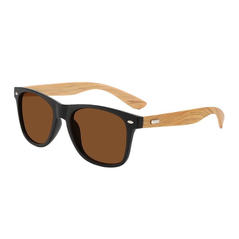 Novos Óculos de Sol Quadrados de Moda Clássica Masculinos Vintage Plástico Óculos de Sol Masculinos Femininos Estilosos Preto Esportes ao Ar Livre Proteção UV400