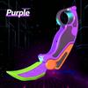 New Gravity Knife Foldable Butterfly Claw Blade Toy Radish Knife Style Decompression Fidget Toy Anxiety Relief Gadget For Adults