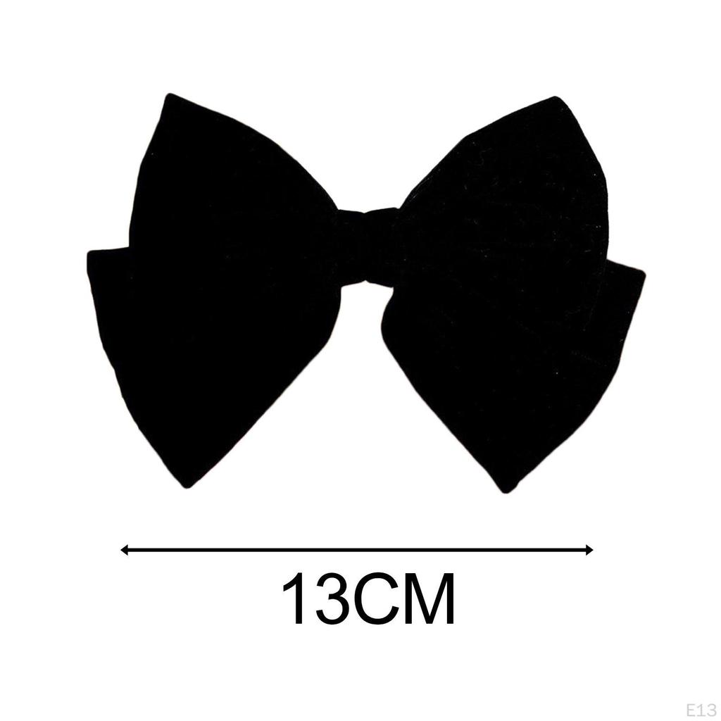 Bowknot Hair Bow Clip Barrettes Girls Styling Accessories Hairpin Headwear for Party