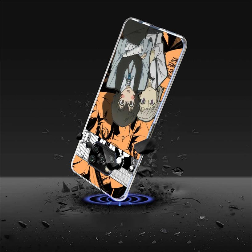 Bungo Stray Dogs Manga Phnoe Case for Xiaomi Poco X5 X6 X7 Pro X4 Gt F7 Ultra M8 M7 Redmi 15C 15 13C 13 12C 12 Unique Cover Coqu