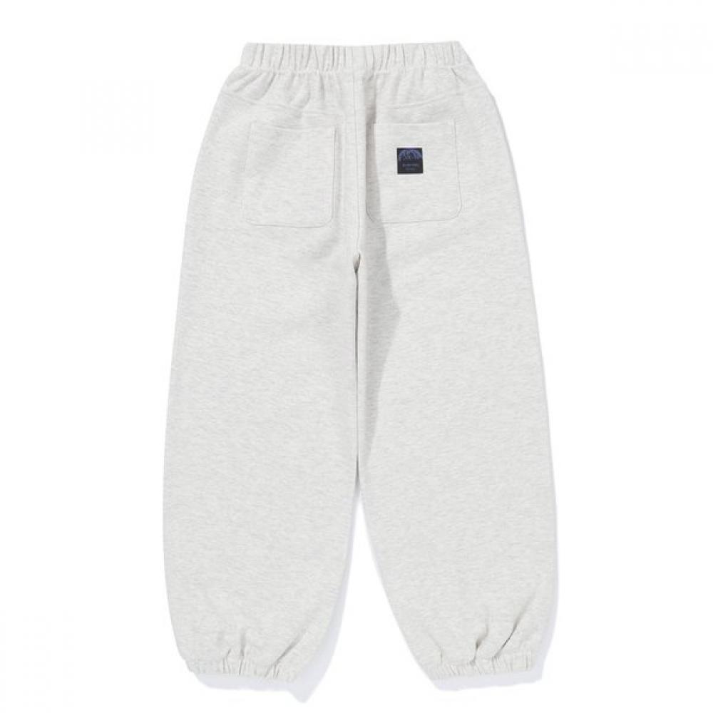 Bluetail Light Gray Daimaru Sweatpants Aaa1pt06lg