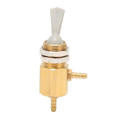 Válvula de interruptor de puxar odontológico de metal profissional para cadeira odontológica unidade garrafa de água 3mm