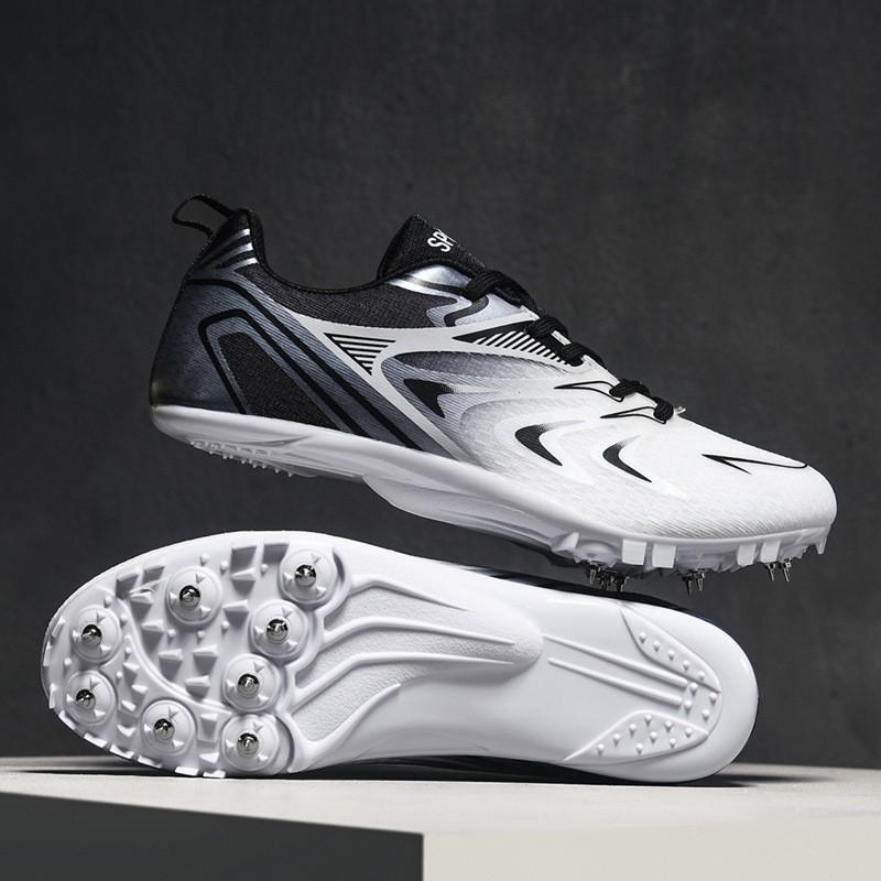 Track Field Spike Shoes Men Women Lightweight Running Sprint Jump Middle Distance On Synthetic Tracks