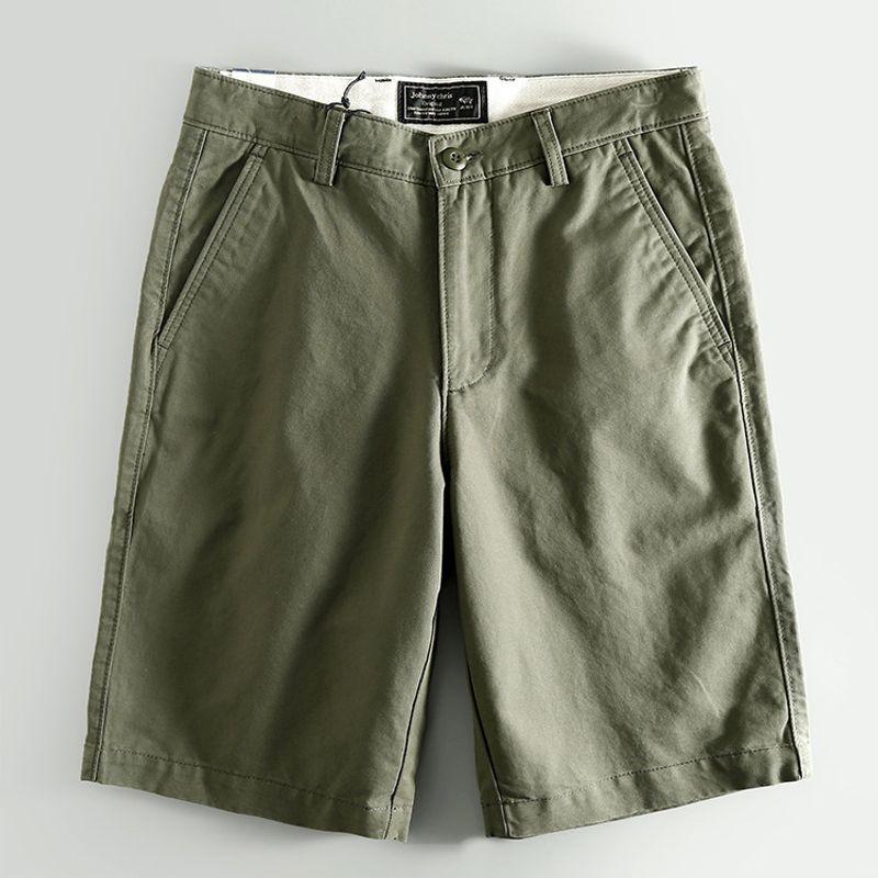 Export a Small Amount! Summer Export Factory Original Order Men Pure Color Casual Shorts Loose Plus Size Tail Goods Shorts