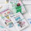 Kawaii Accordion Card Album Adorable Ice Cream PVC Photocard Album for 3 Inch Kpop Photo Japan Style Card Collection Books 2025