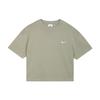 T Shirt Women's Light Army Green DA0324-320