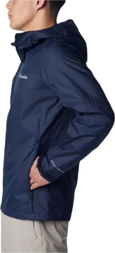 Куртка Columbia Inner Limits III Rain Jacket collegiate navy