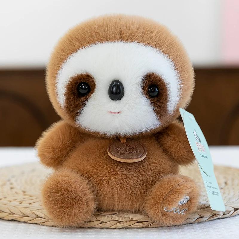 

Plush Toys: Kapibabala Panda Squirrel and Rabbit Doll Soft Stuffed Animal Sleeping Pillow Cushion Christmas for Kids and Girls