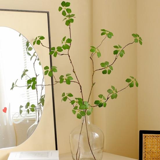 Plante cu frunze artificiale Aspect realist Nu necesită udare Textură clară Întreținere ușoară Simulare Plante verzi