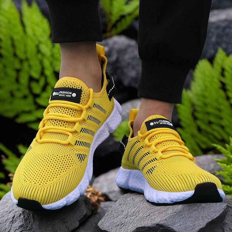 Augstas Kvalitātes Vasaras Vīriešu Apavi Vieglas Ērtas Elpojošas Skriešanas Apavi Vīriešiem Dizaineru Tīkliņa Āra Tenisa Ikdienas Kedas