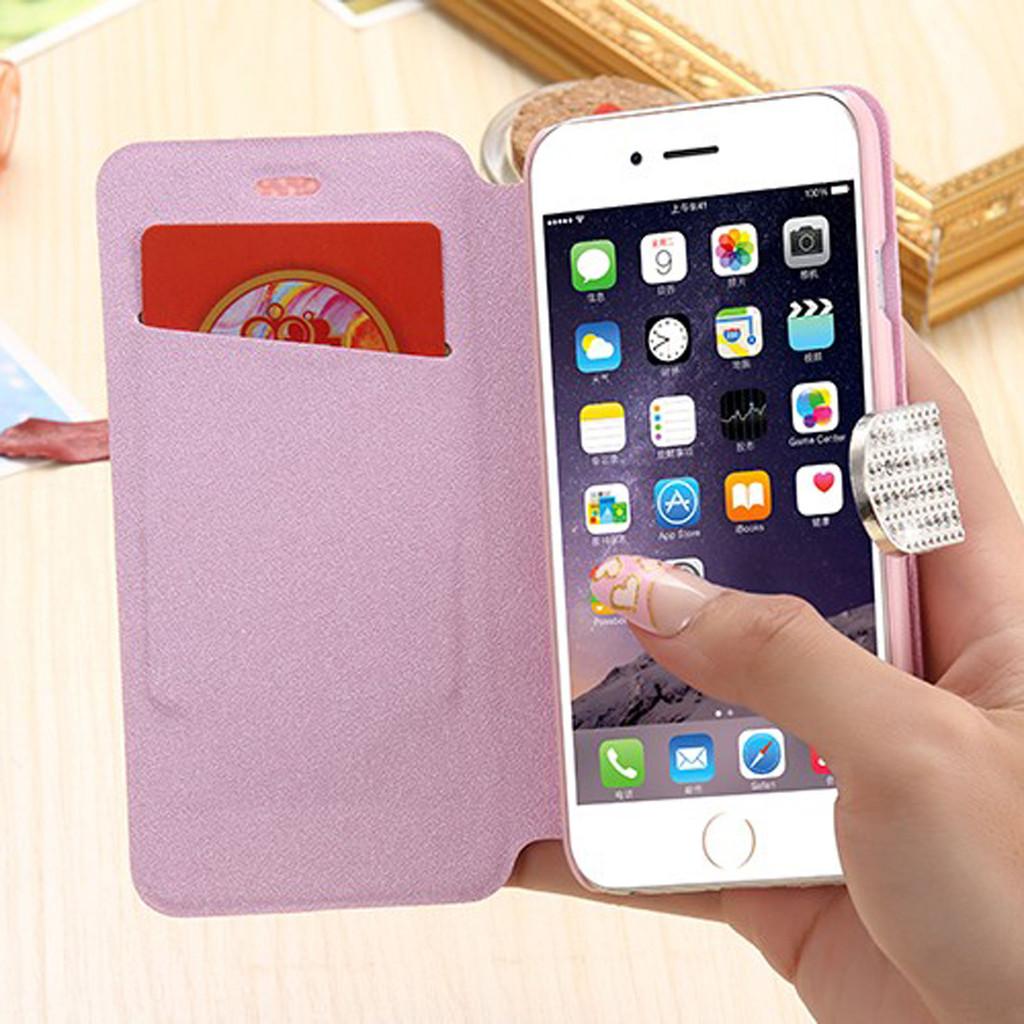 Stylish Tpu Leather Clamshell Case Iphone 6s 7 Plus Is Lightweight And Durable