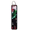 Manga Anime Embroidery Key Fobs Key Tags Keychains for Motorcycles Cars Keyring Cosplay Accessories Bag Decoration Gifts