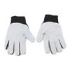 Pair Protective Gloves Grade 5 AntiCutting Polyethylene Fiber Leather for Workshop Security