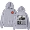 Limited Resident Evil 9 Requiem Violence Aesthetic Sweatshirt Men Women Harajuku Cool Gothic Hooded Oversized Hoodie