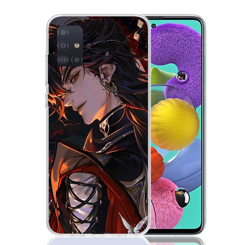 Heaven Official's Blessing Phone Case for Samsung Galaxy A52 A51 A50S A12 A22 A32 A72 A10S A30S A31 A71 Note 20 Ultra 10 Plus S1