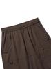 Bbc Earth W Ripstop Cargo Long Skirt_Brown
