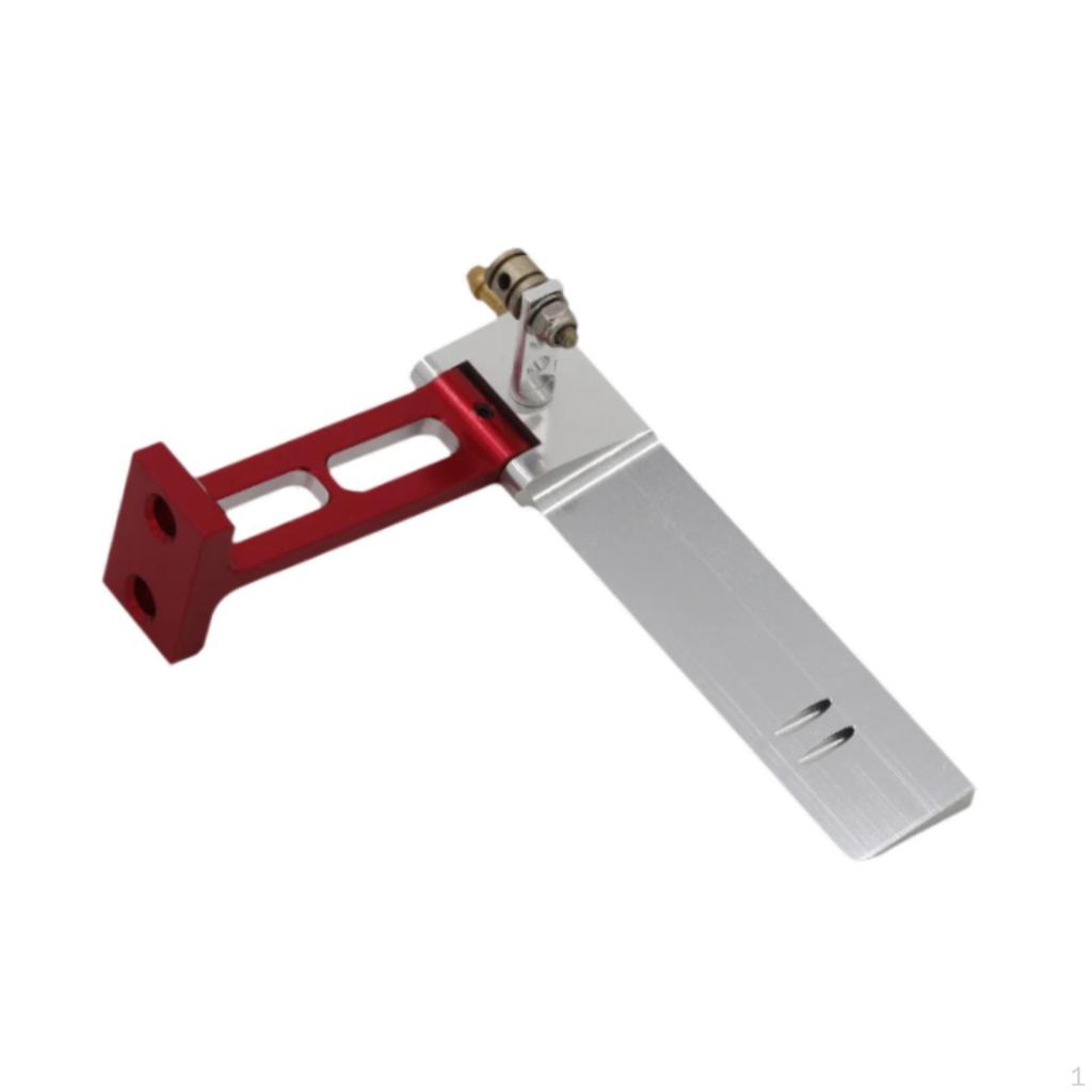 Brushless Speedboat Modification RC Boat Parts Lightweight Reliable Sturdy Assembly Metal Steering