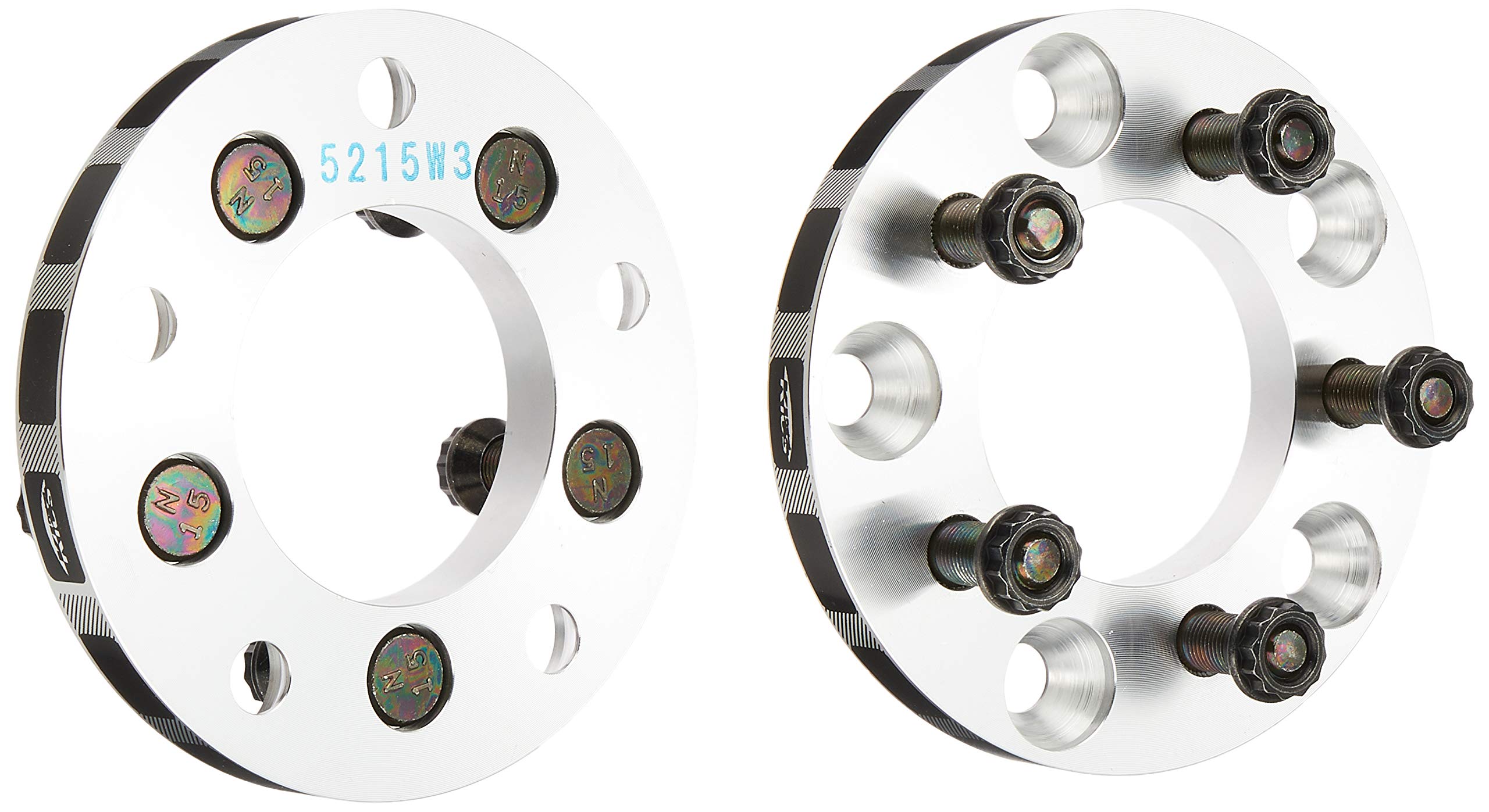 

KYO-EI 5215W3 Широкая КОЛЕСНАЯ ПРОСТАВКА Изменение P.C.D. (Широкий проставочный адаптер PCD) M12 x M12 x P1.25 Vehicle серебряный