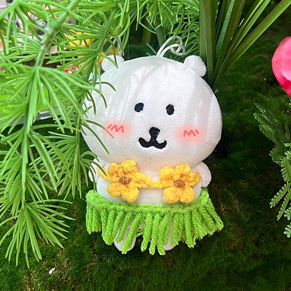 For 13cm Joke Bear Doll Clothes Fashion Clothes Bib Doll Clothes Color Match Triangular Scarf Dolls Accessories Cute Decoration Little Clothes