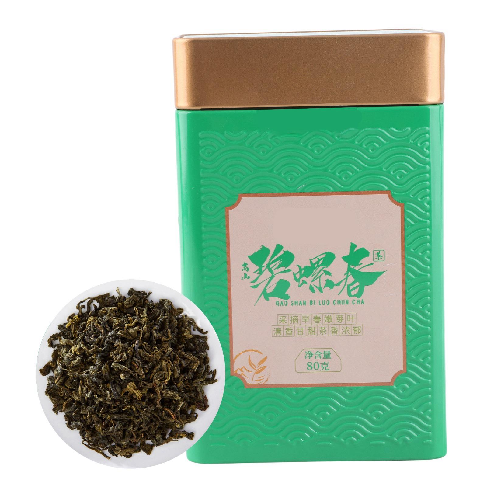 

Чай Билочунь Консервированный Сильный Аромат Цзянсу Китайский Зеленый Чай Листья для Вечеринки Розовый Перед Чистой Яркостью