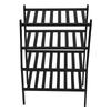 Bamboo Shoe Rack  Able Shoe Shelf Storage   for Closet Entryway Hallway Bathroom Living Room