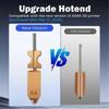 3pc Quick Release Nozzle Kit 0.25/0.4/0.6mm for AD5X Hotend 3D Printer Parts