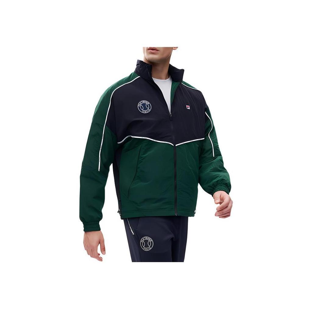 New FILA Athletics Puffer Jackets Men's Pine Green A11M213902F-DG