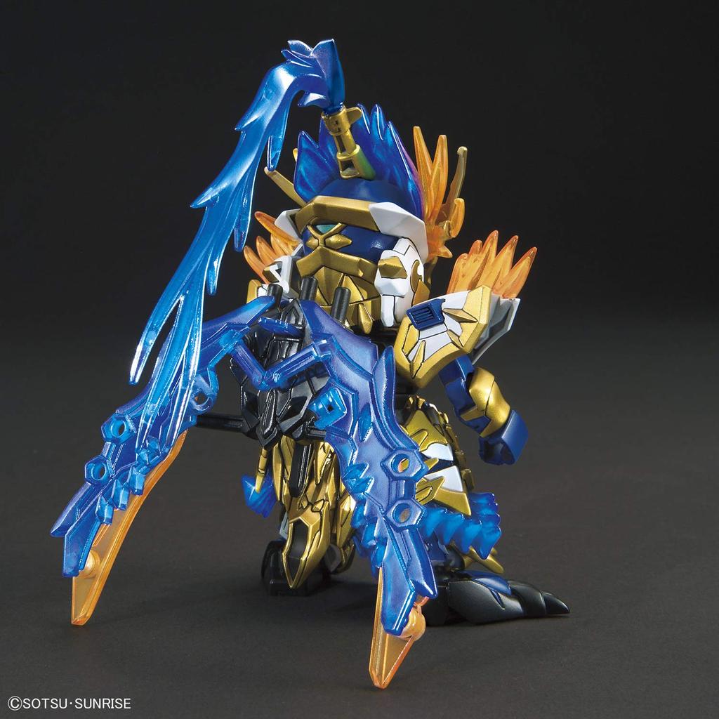 BANDAI SPIRITS SD Gundam Sangoku Soketsuden Sonsaku Gundam Astray Color-coded Plastic Model