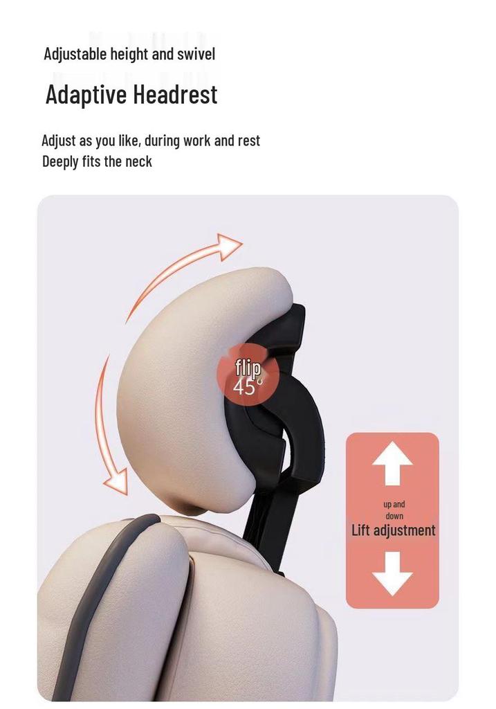 Ergonomic Gaming and Office Chair with Back Support - Ideal for Long Sitting and Live Streaming