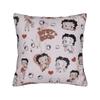 Cute Cartoon Girl BBetty Boops Square Pillow Cases Cushion Covers Creative Zippered Decor Pillowcover for Home xcm