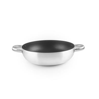DEEP FRYING PAN WITH HANDLES GASTRONOMY 24 CM