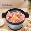 ZISIZ Electric Meat Grinder & Food Processor