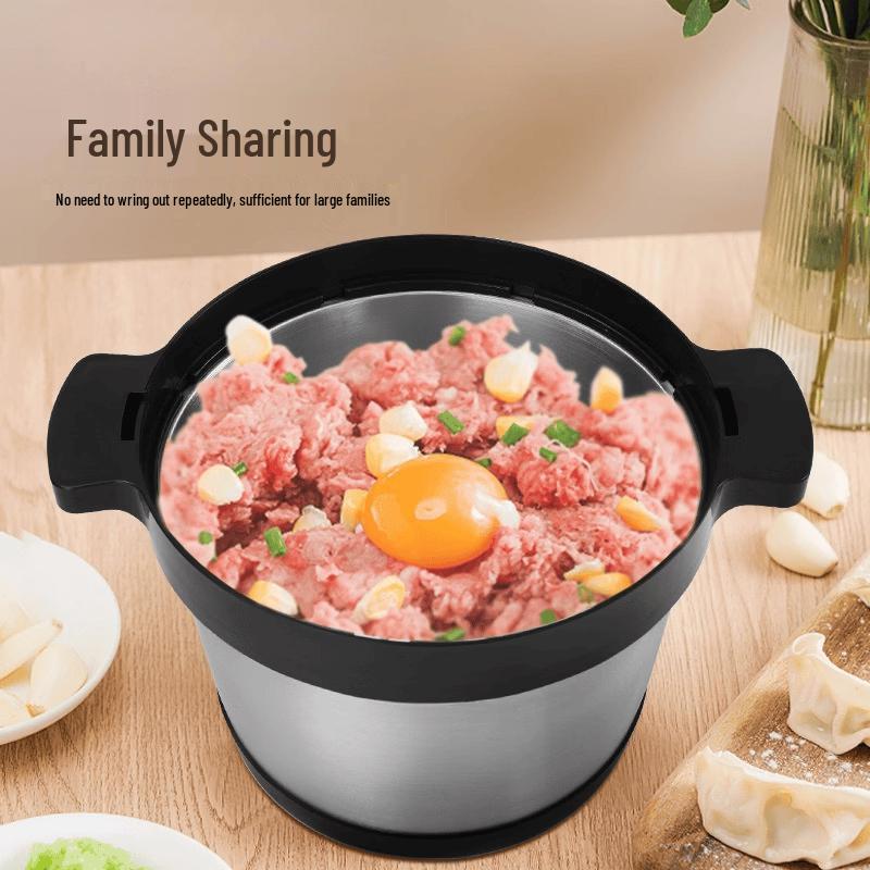 ZISIZ Electric Meat Grinder & Food Processor